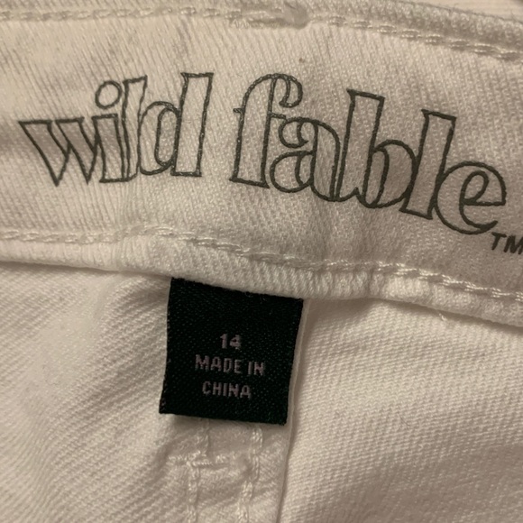 Wild Fable White Jeans - Picture 5 of 5